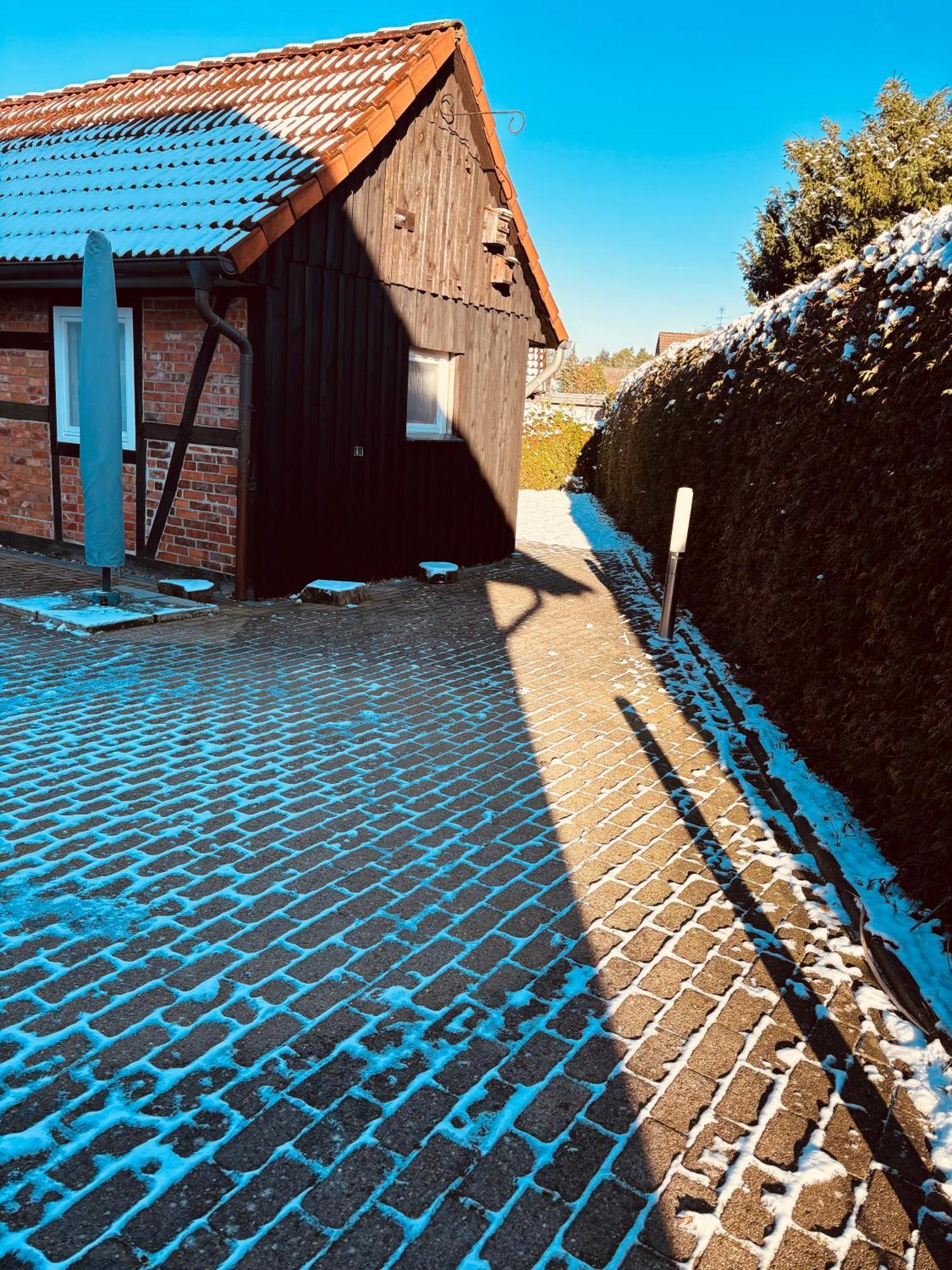 Sanders Ferienhaus Winsen an der Aller Ngoại thất bức ảnh
